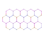 RGB Hexagon LED Garage Lights – 15 Honeycomb LED Ceiling Lights, 358 Color Modes, Remote & Smart App Control, IP54 For Gaming, Gym, Party, Bar, Studios, Hexagon Wall Light