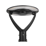 Outdoor Post Light Fixtures 60W/80W/100W
LED Parking Lot Area Lighting Plaza Lighting
Garden Lighting Type IV Distribution
3000K/4000K/5000K AC100-277V Matt
Black ETL DLC