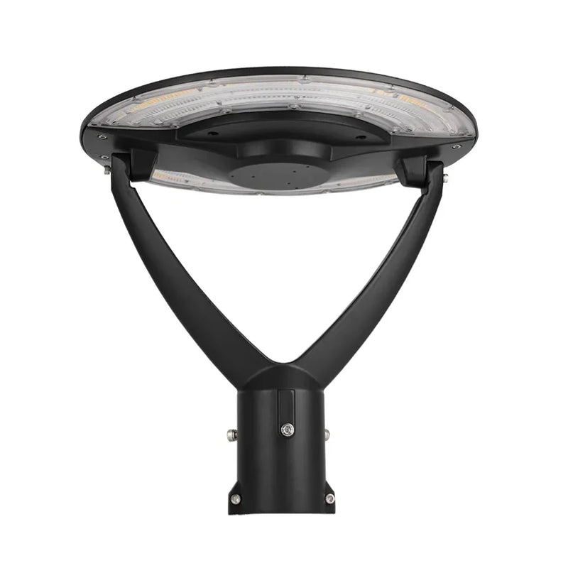 Outdoor Post Light Fixtures 60W/80W/100W
LED Parking Lot Area Lighting Plaza Lighting
Garden Lighting Type IV Distribution
3000K/4000K/5000K AC100-277V Matt
Black ETL DLC