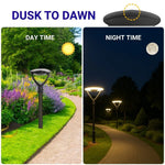 Outdoor Post Light Fixtures 60W/80W/100W
LED Parking Lot Area Lighting Plaza Lighting
Garden Lighting Type IV Distribution
3000K/4000K/5000K AC100-277V Matt
Black ETL DLC