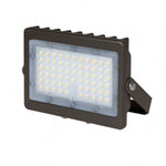 50W Max LED Flood Light with Yoke Mount – Selectable 30W/40W/50W & 3CCT (3000K–5000K), 7,250 Lumens, Photocell, 0-10V Dimmable, IP65, 250W MH Equivalent, UL/DLC Premium, 50,000 Hrs, 3-Year Warranty