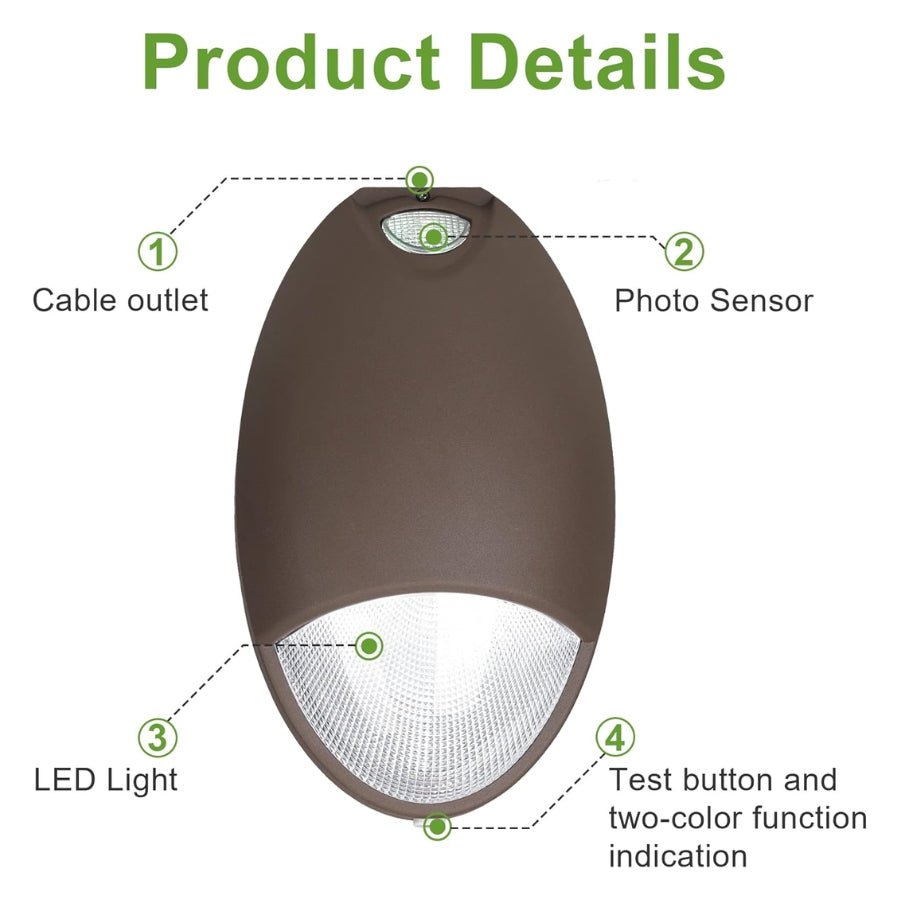 12W LED Emergency Light with Battery Backup | PatelLED – Patel LED