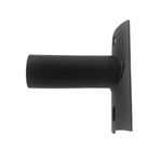 Tenon Adapter for 2-3/8″ Slip Fitter Shoebox LED Street Light, Side Tenon for Round Pole 2-3/8″ Outer Diameter, Single Spoke Mount Light Pole Brackets, Bronze Steel